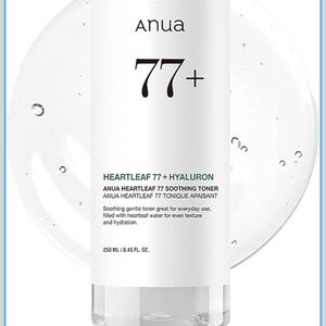 White Skincare Toner Box